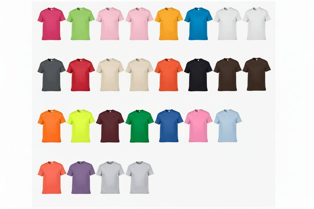 Gildan 7600 Short sleeve T-shirt