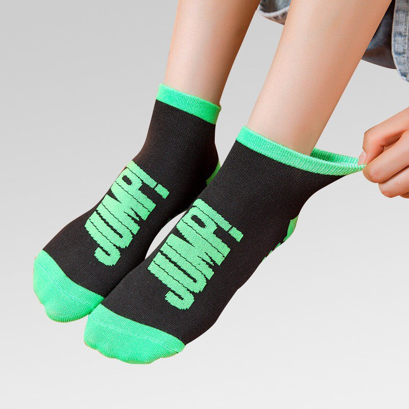 Jump Non-Slip Grip Socks (XS- XXL)