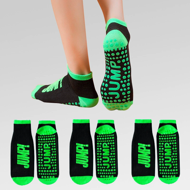 Jump Non-Slip Grip Socks (XS- XXL)