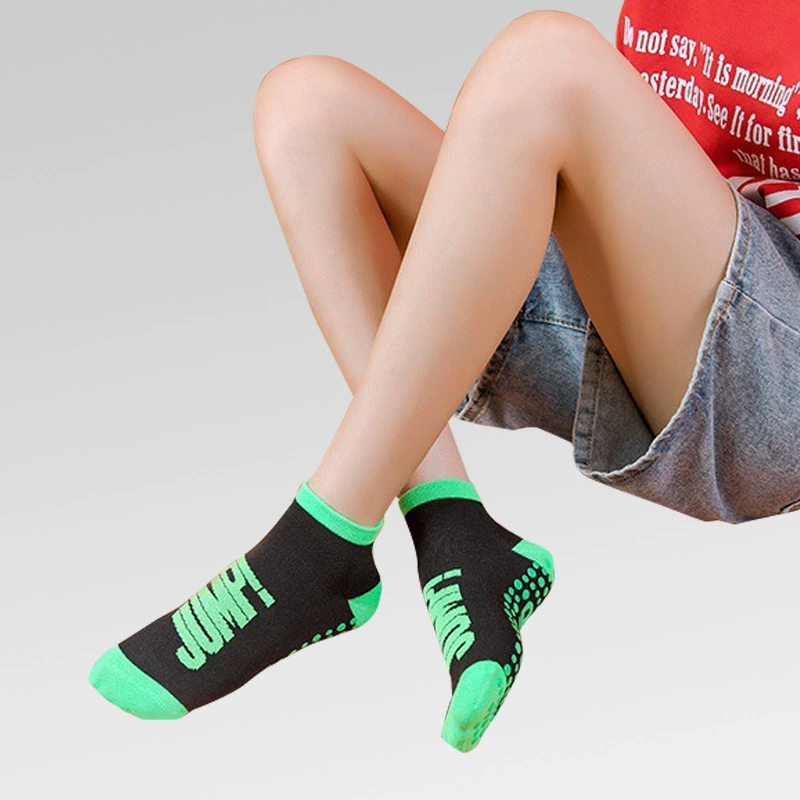 Jump Non-Slip Grip Socks (XS- XXL)